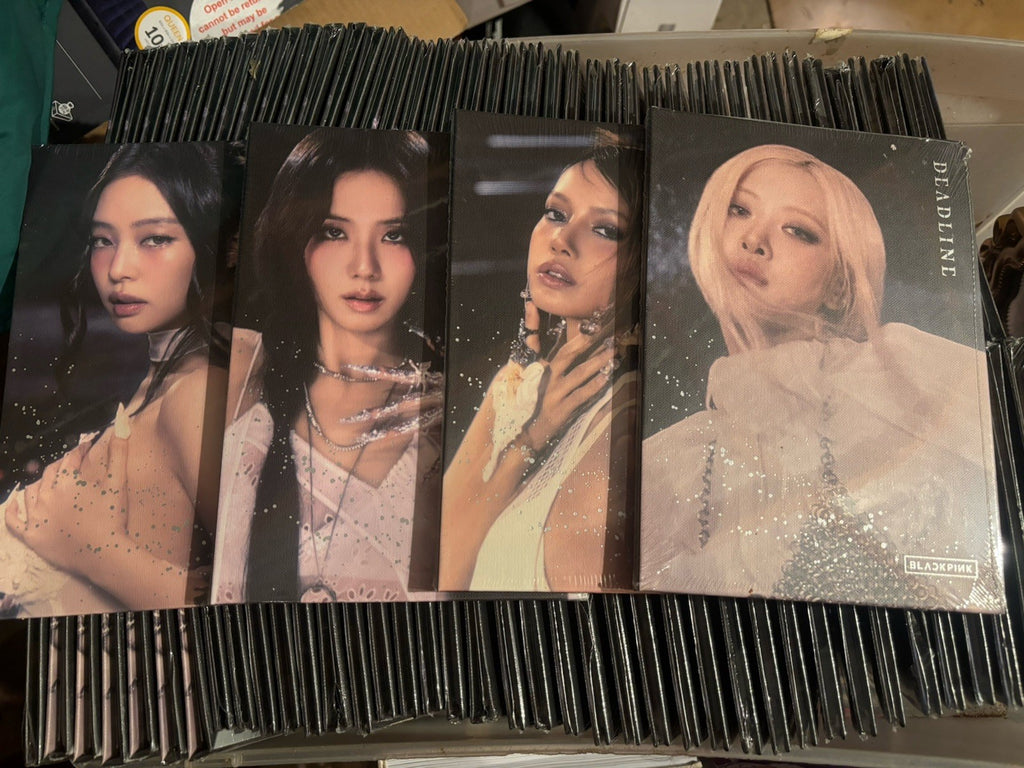 BLACKPINK -3Rd Mini Album [Deadline] (CD) - K-POP