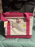24 Cans/9qt Soft-Sided Cooler - Sun Squad PINK NEW WITH TAGS