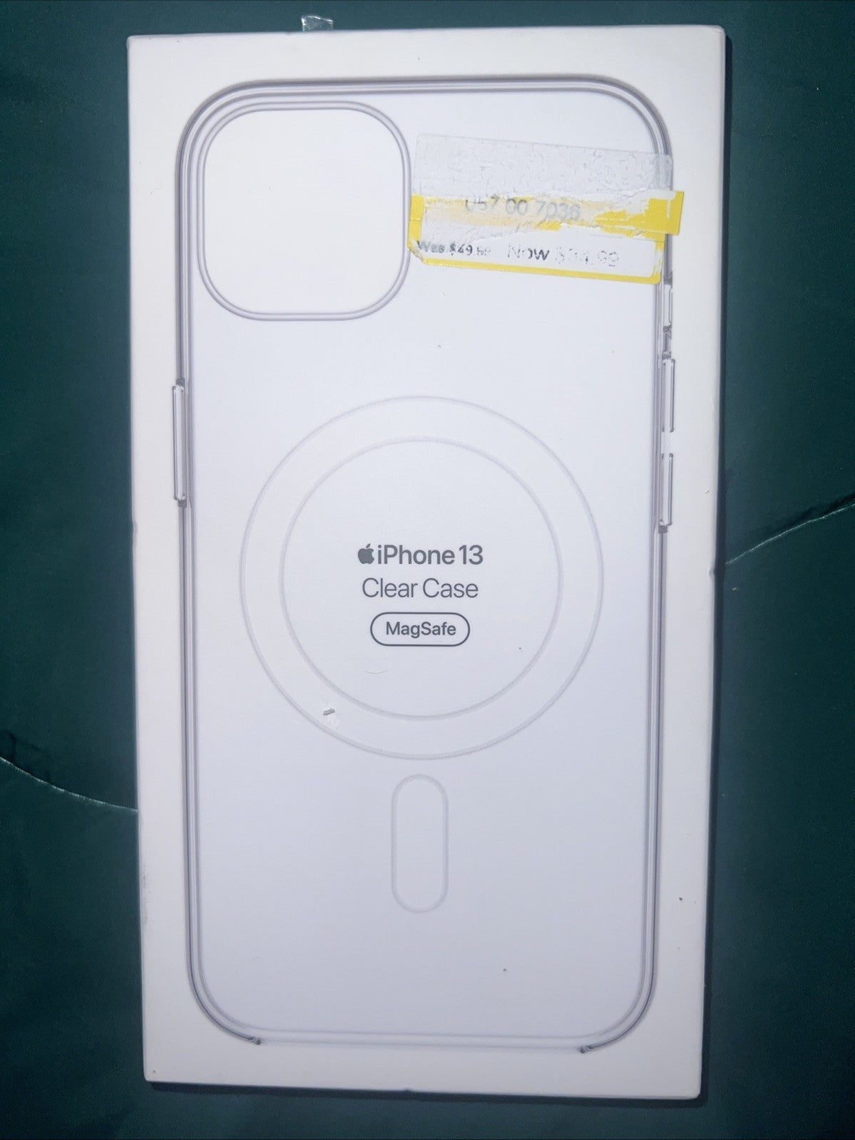 Apple iPhone 13 Clear Case with MagSafe