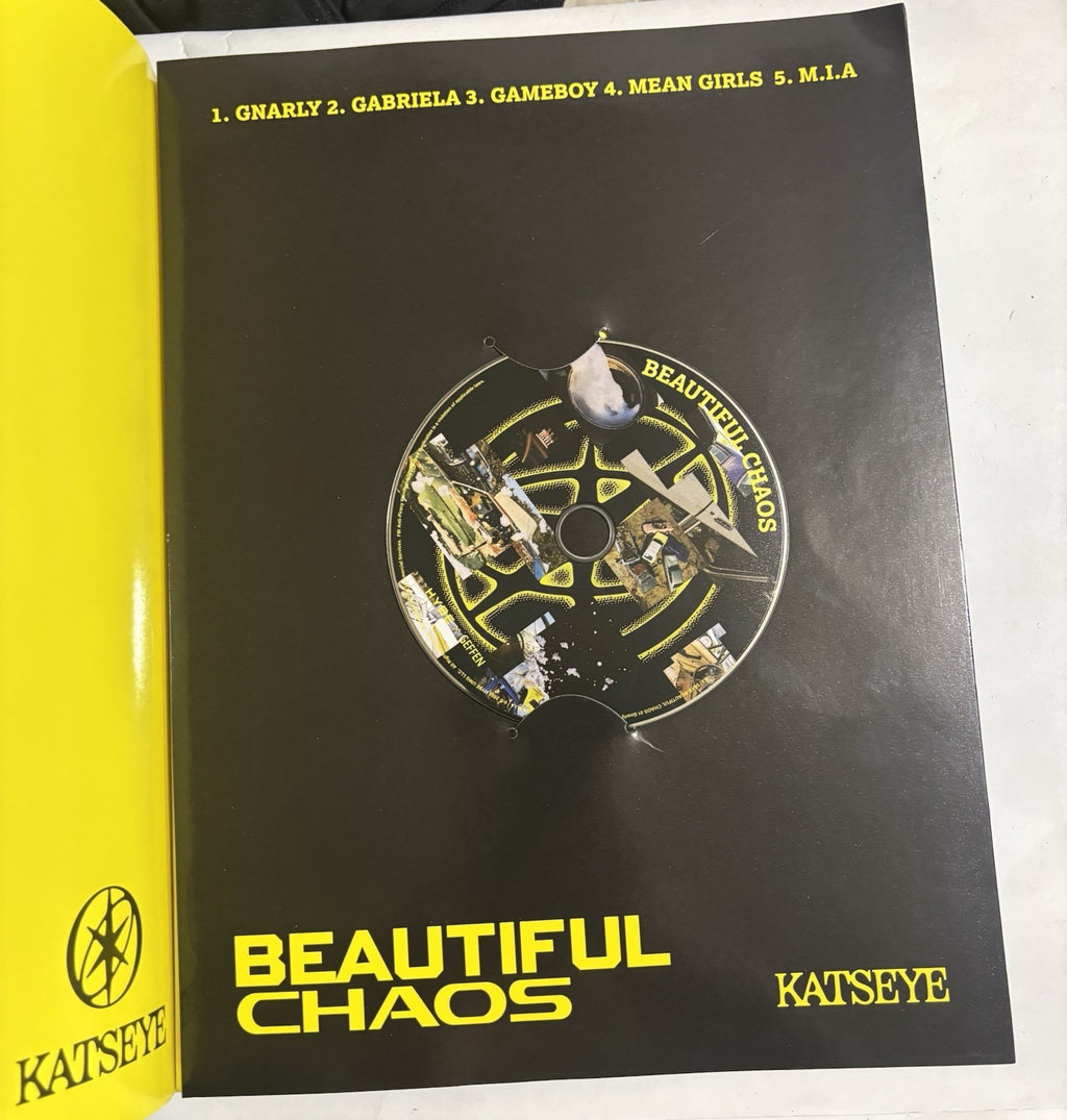 KATSEYE - BEAUTIFUL CHAOS Target Exclusive. Part Of Liquidation Buy.
