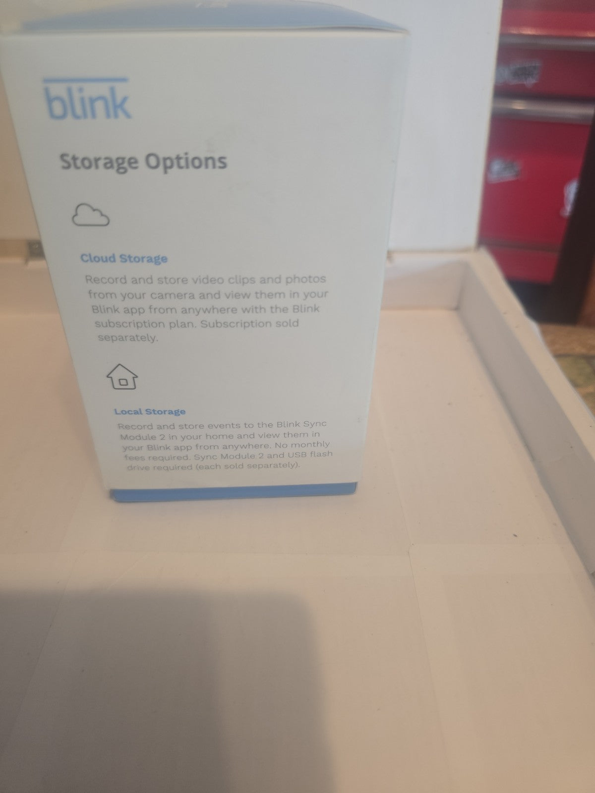 Blink Indoor Add-On Camera