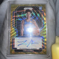 2021 Prizm Tre Mann Gold Wave Rookie  Auto 6/10