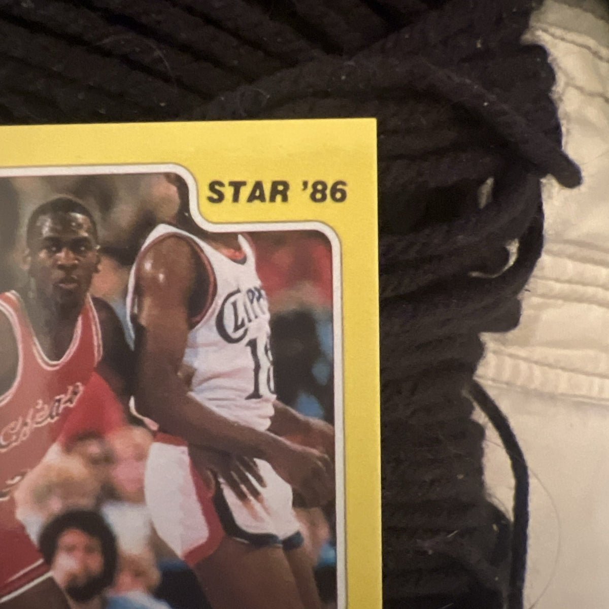 1986 Star Court Kings Michael Jordan  #18 Of #33 Near Mint Jordan RC