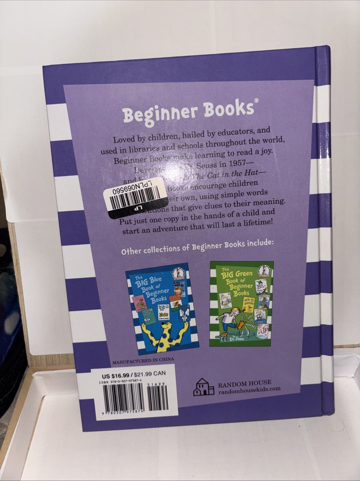 Big Purple Book of Beginner Books by varying authors
