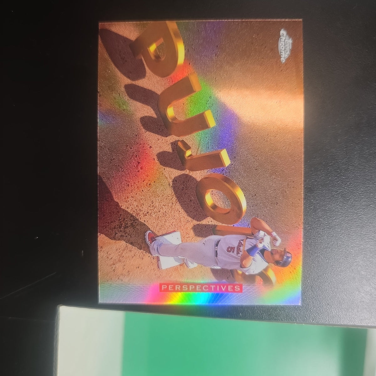 2026 Topps Chrome Albert Pujols Perspectives Refractor