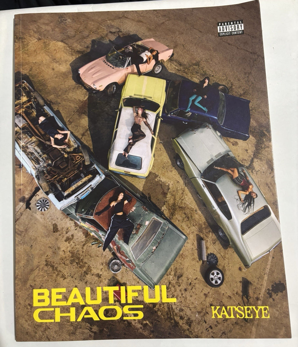 KATSEYE - BEAUTIFUL CHAOS Target Exclusive. Part Of Liquidation Buy.